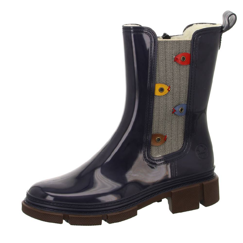 Rieker Gummistiefel Warmfutter