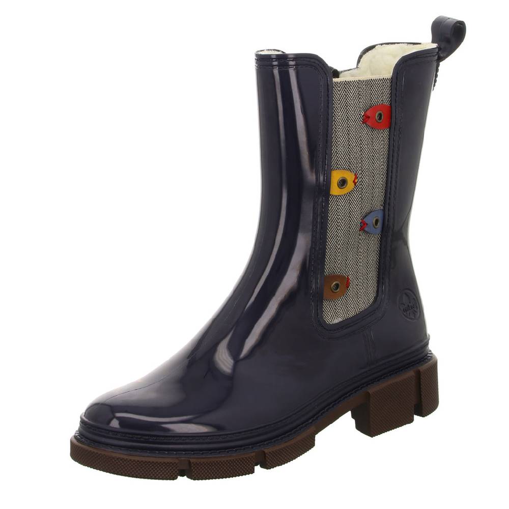 Rieker Gummistiefel Warmfutter