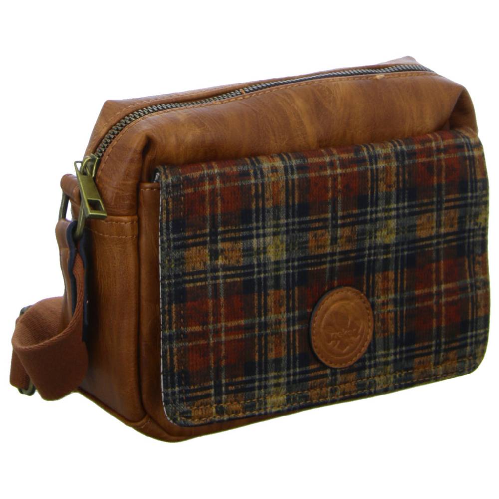 Rieker Handtasche Mit Reißverschluss