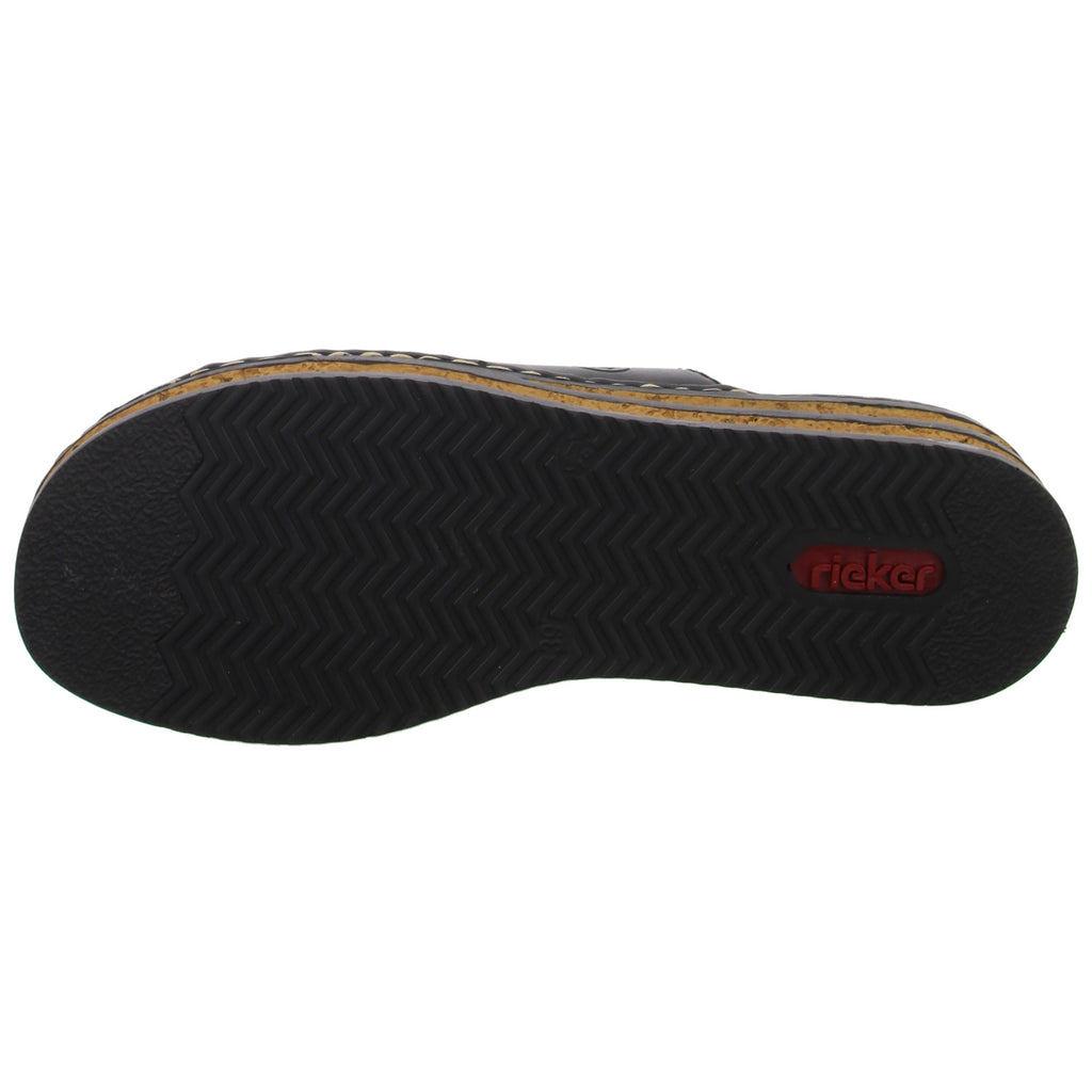 Rieker Pantolette Ab 30mm Absatz