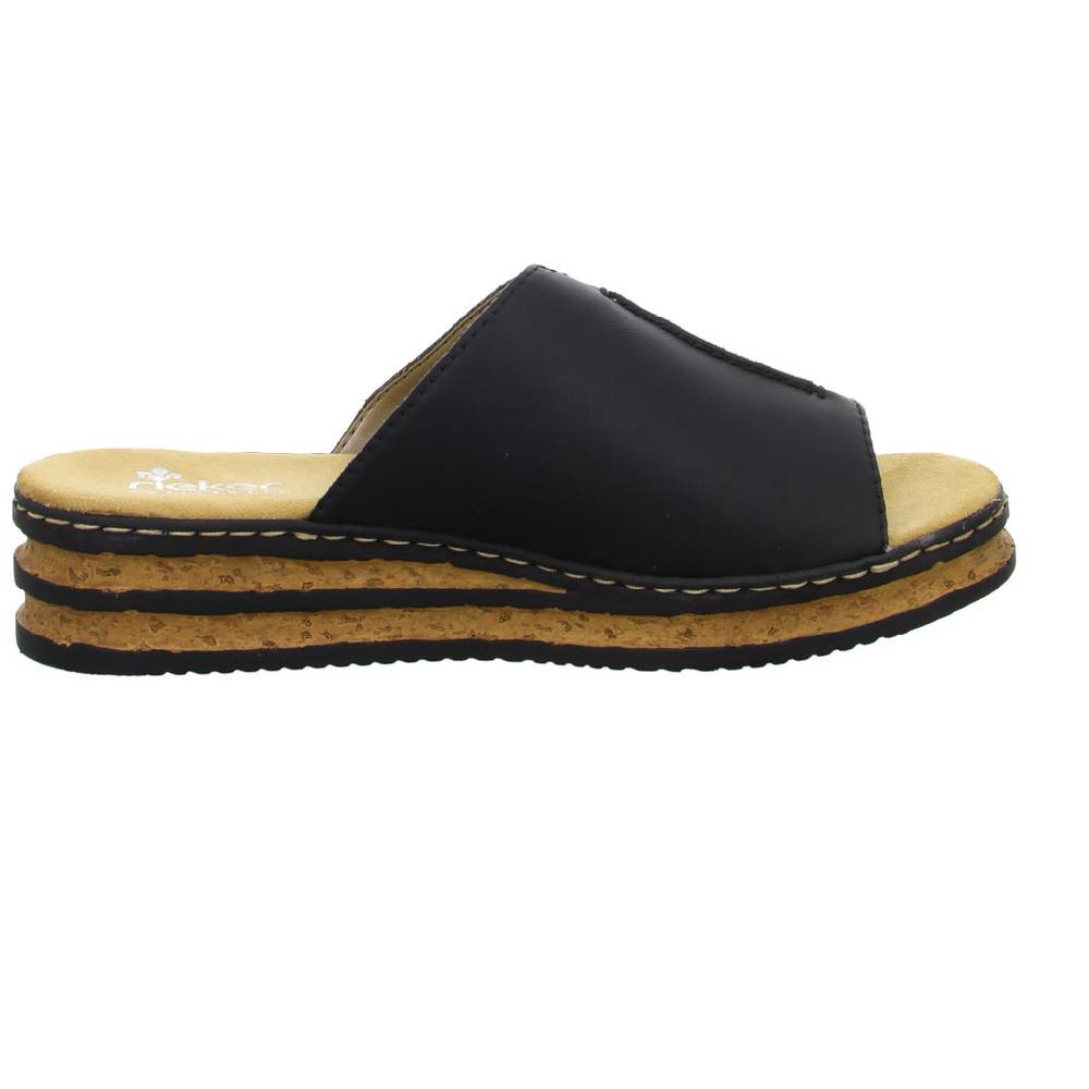 Rieker Pantolette Ab 30mm Absatz