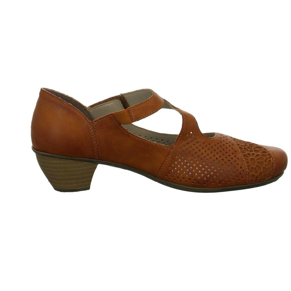 Rieker Pumps Mit Riemen (diverse Absätze)