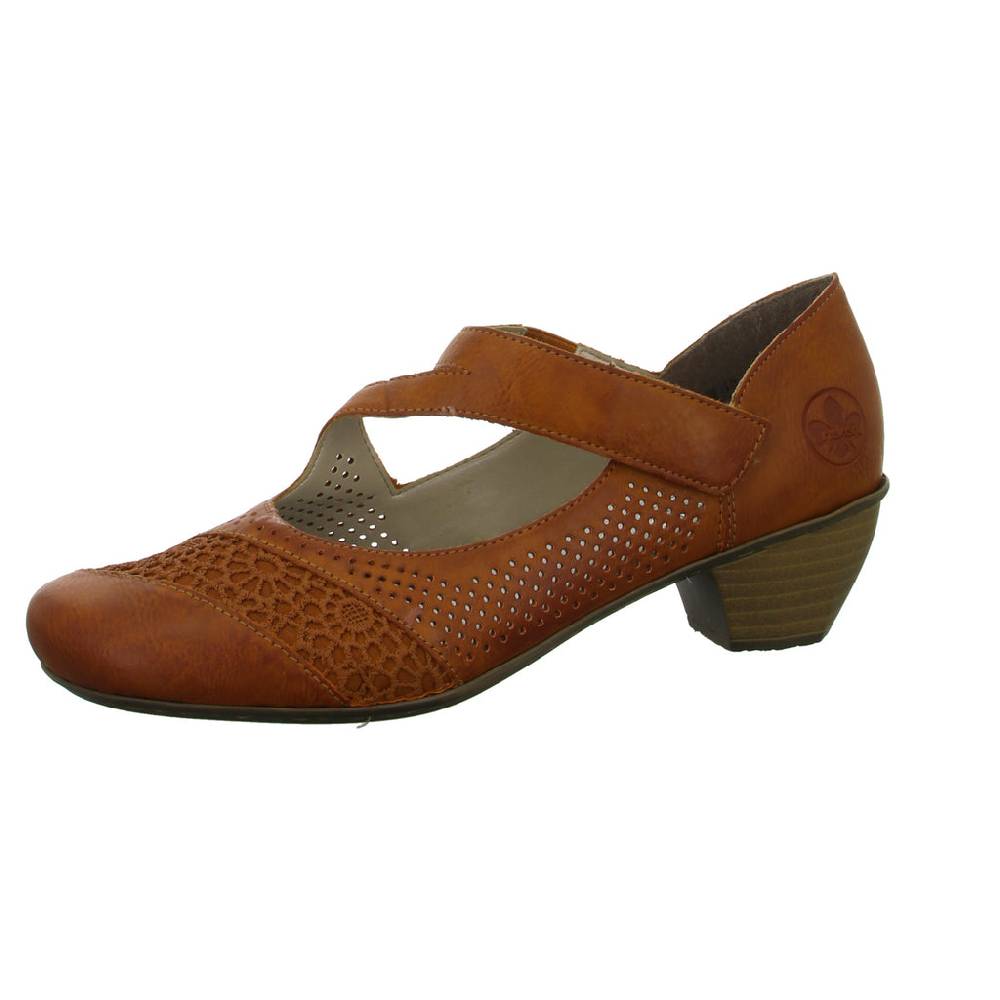 Rieker Pumps Mit Riemen (diverse Absätze)