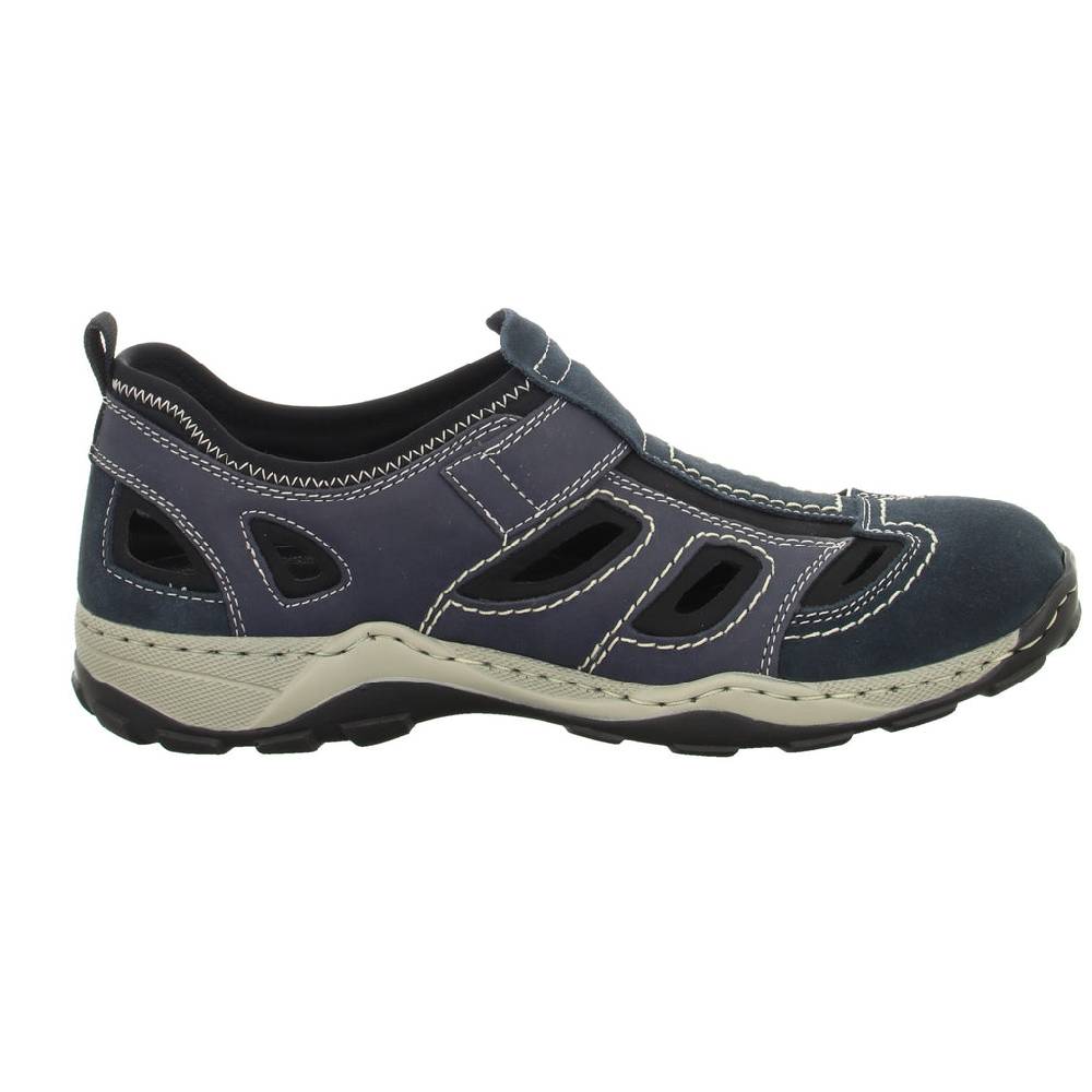 Rieker Sandalette Zehenschutz Freizeit (casual)