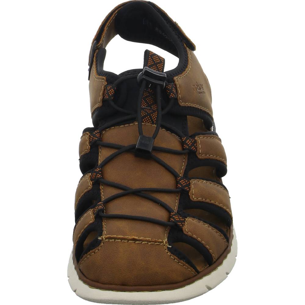 Rieker Sandalette Zehenschutz Freizeit (casual)