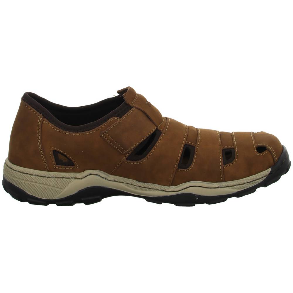 Rieker Sandalette Zehenschutz Freizeit (casual)