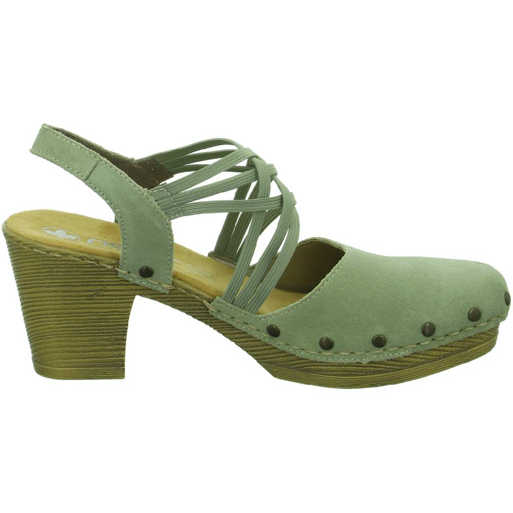 Rieker Sling Ab 50mm Absatz