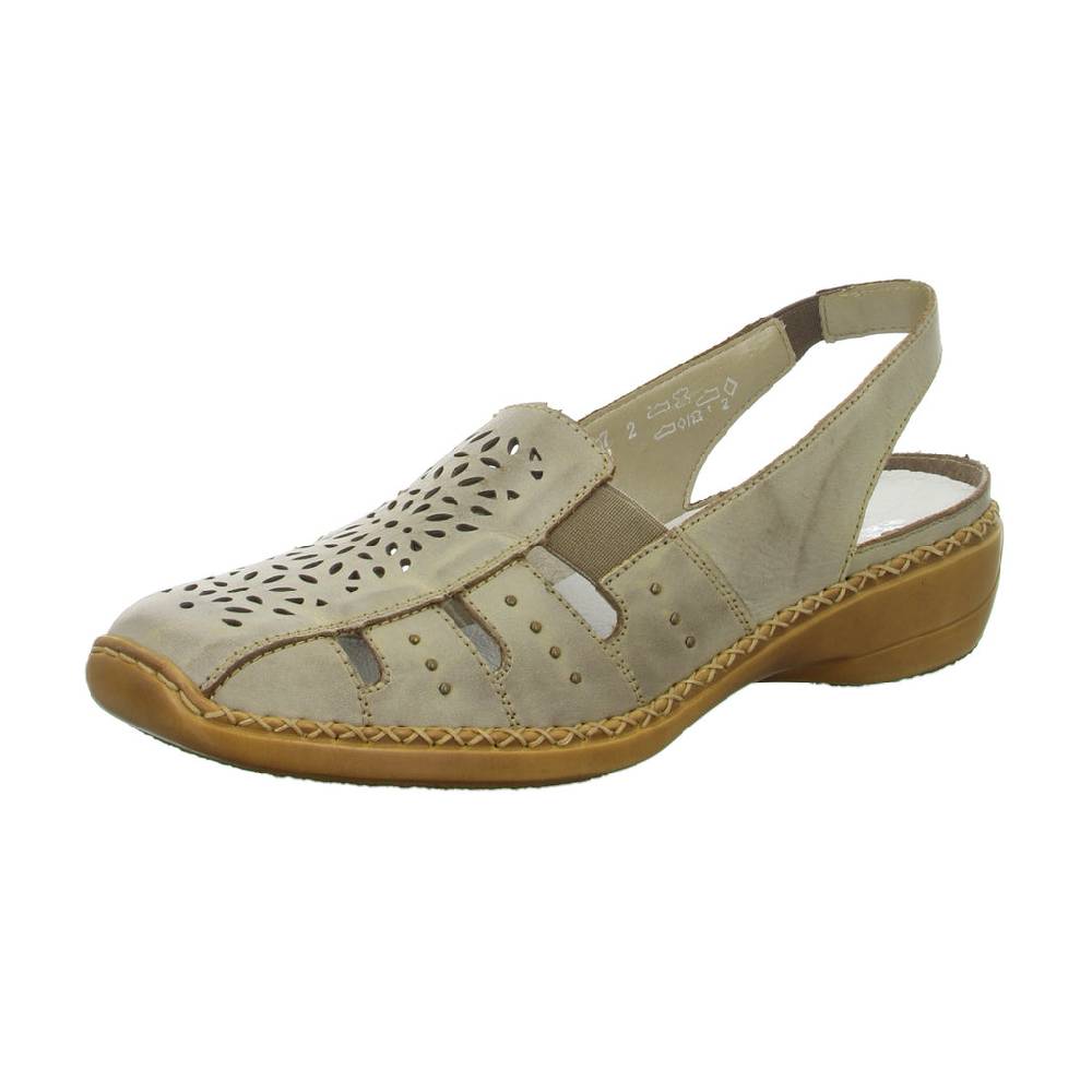 Rieker Sling mit Mehrweite (diverse Böden)