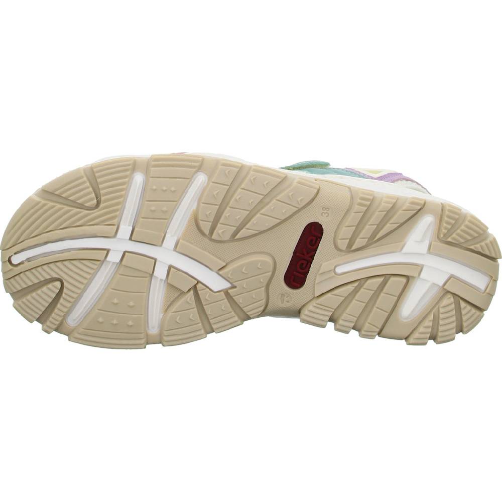 Rieker Sportliche Sandalette Bis 30mm Sohlenhöhe