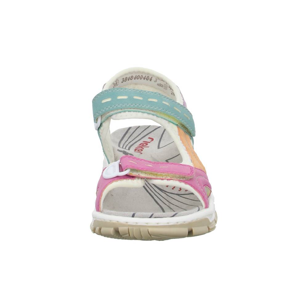 Rieker Sportliche Sandalette Bis 30mm Sohlenhöhe