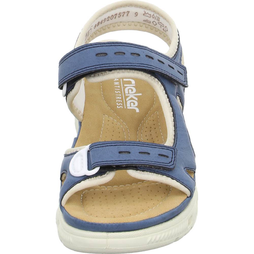 Rieker Sportliche Sandalette Bis 30mm Sohlenhöhe