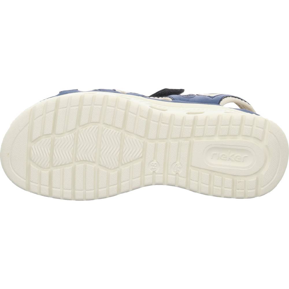 Rieker Sportliche Sandalette Bis 30mm Sohlenhöhe