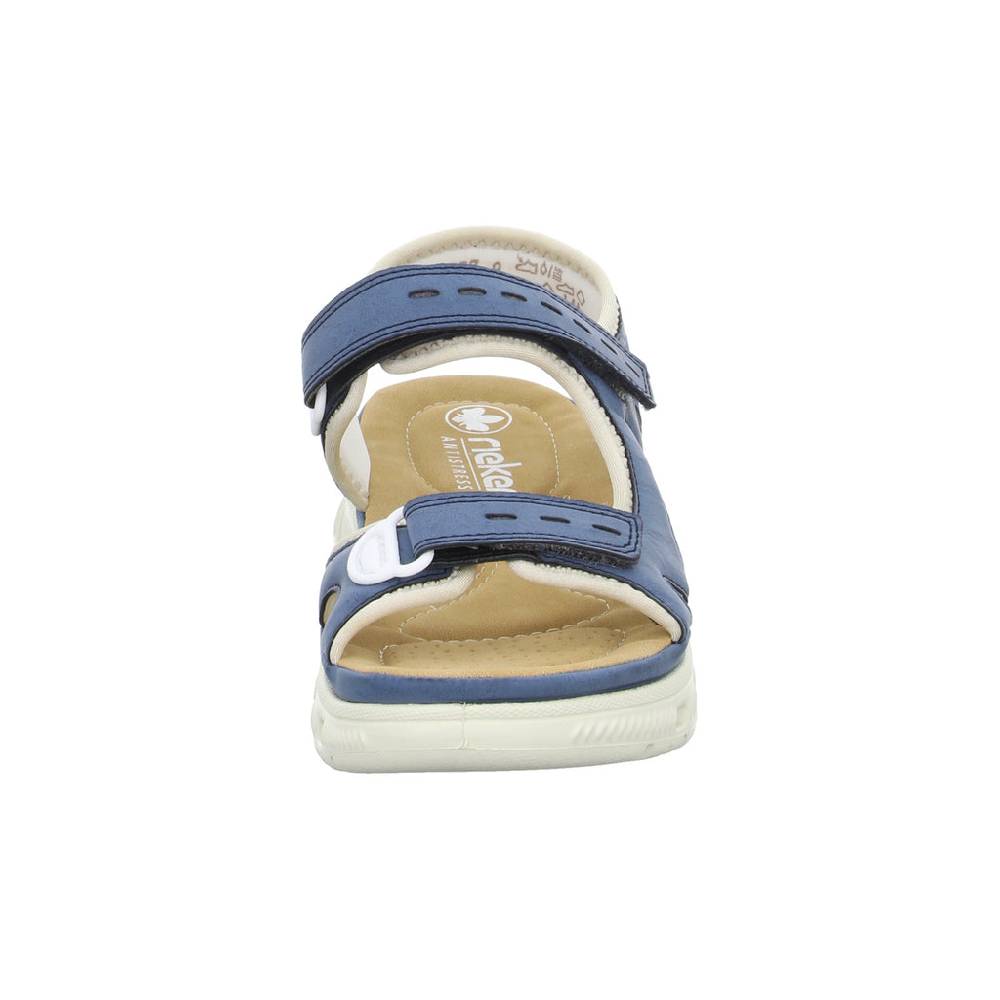 Rieker Sportliche Sandalette Bis 30mm Sohlenhöhe