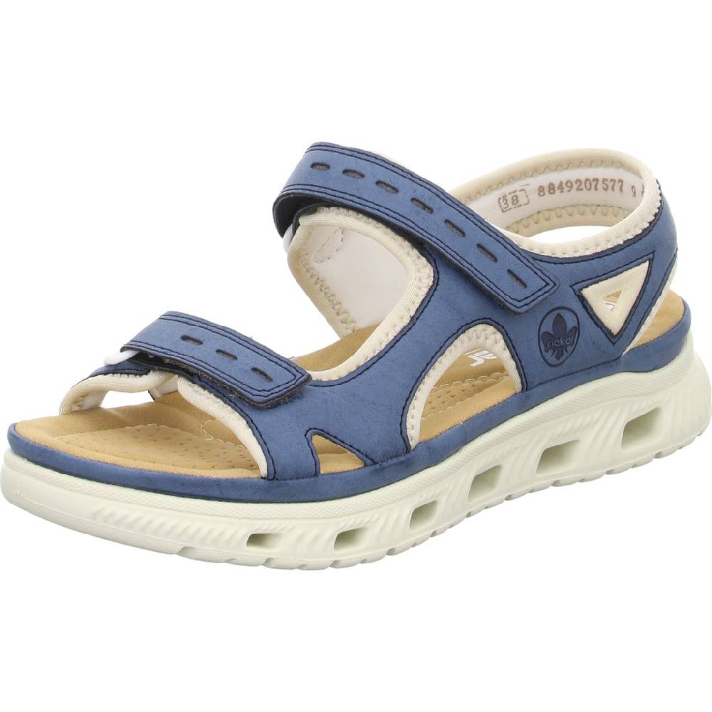 Rieker Sportliche Sandalette bis 30mm Sohlenhöhe