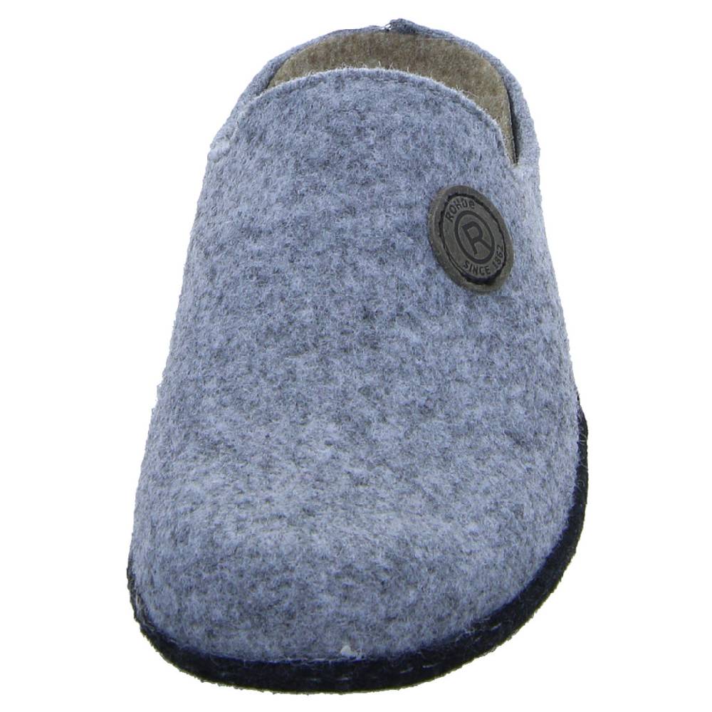 Rohde Hausschuh Pantolette Kaltfutter