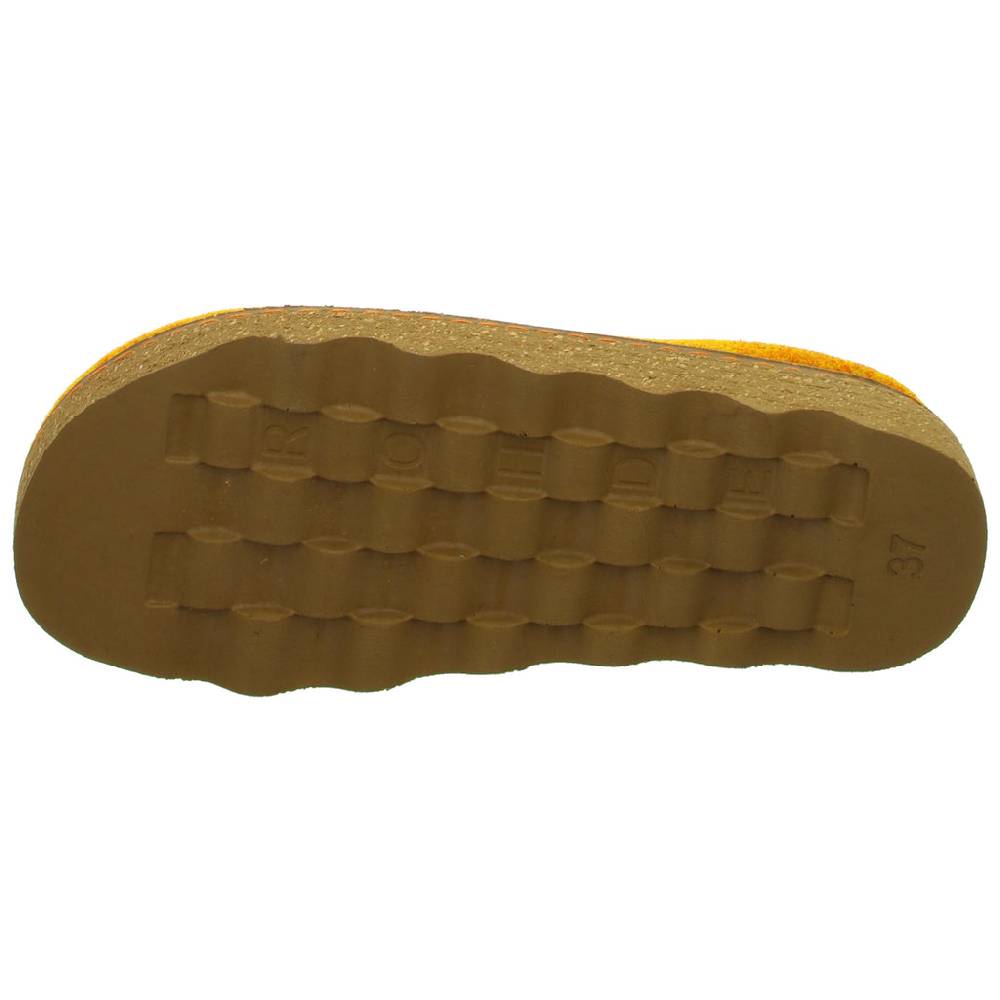 Rohde Hausschuh Pantolette Kaltfutter