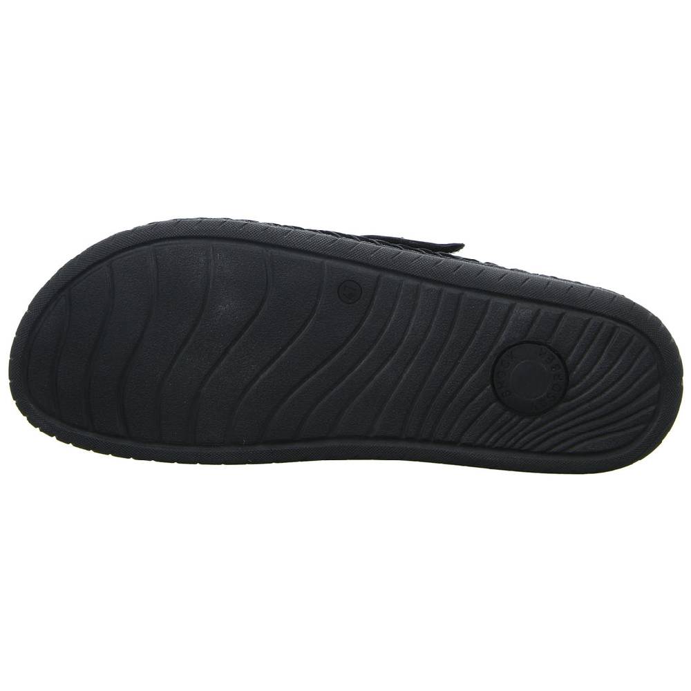 Rohde Hausschuh Pantolette Warmfutter