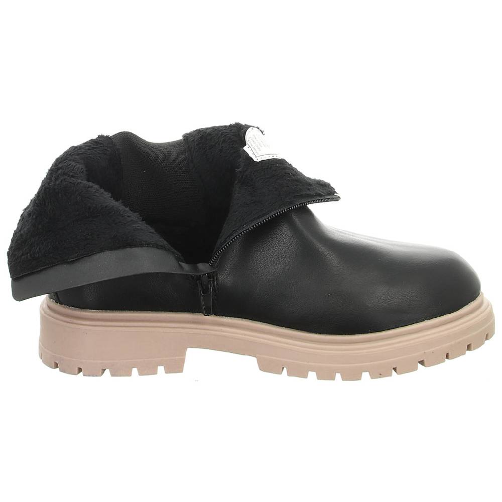 S.Oliver Schlupf-/Klettstiefelette Kaltfutter