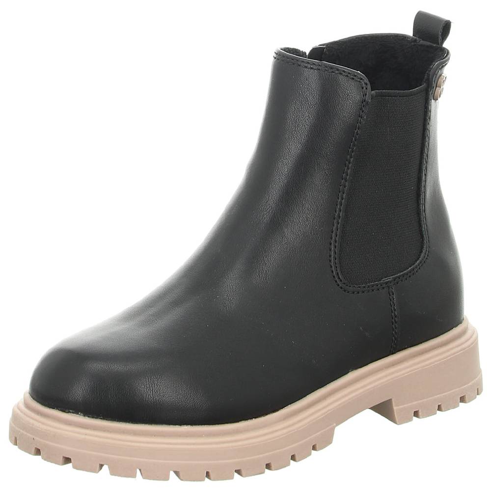 s.Oliver Schlupf-/Klettstiefelette Kaltfutter
