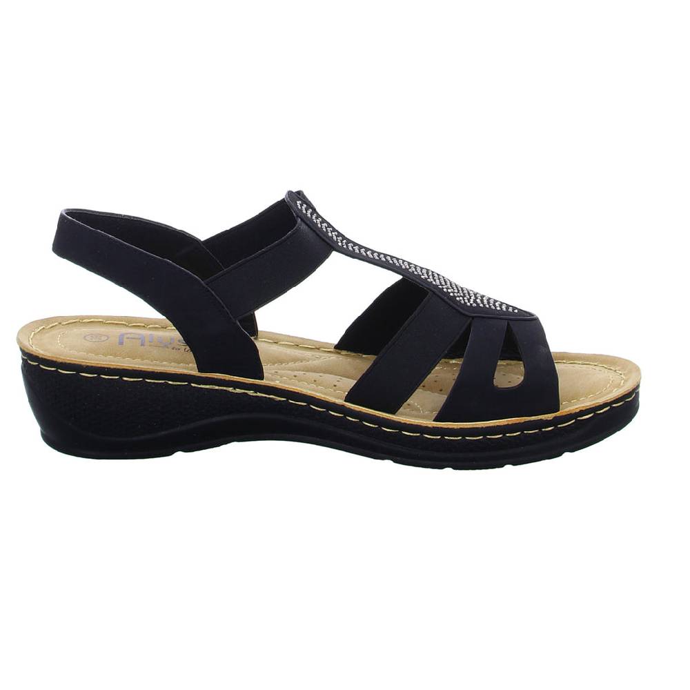 Alyssa Sandalette Mit Mehrweite Bis 30mm Sohlenhöhe