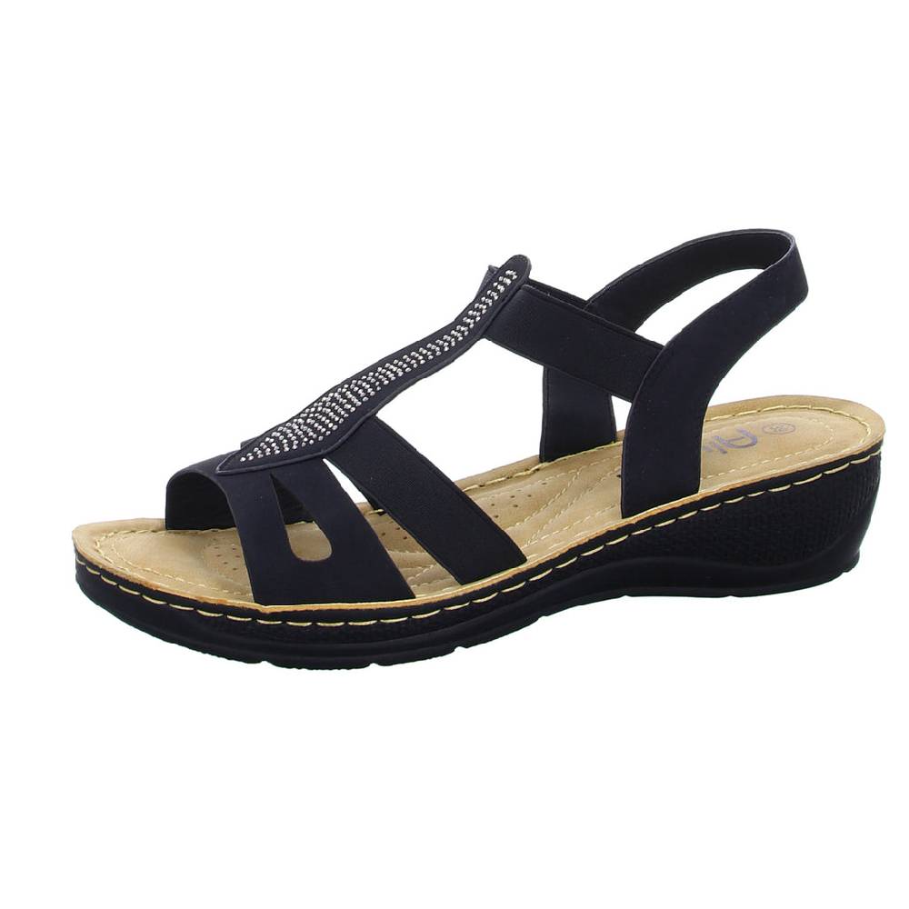 Alyssa Sandalette Mit Mehrweite Bis 30mm Sohlenhöhe