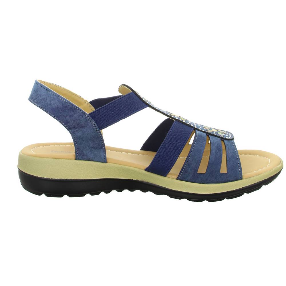 Donna Andrea Sandalette Mit Mehrweite Bis 30mm Sohlenhöhe