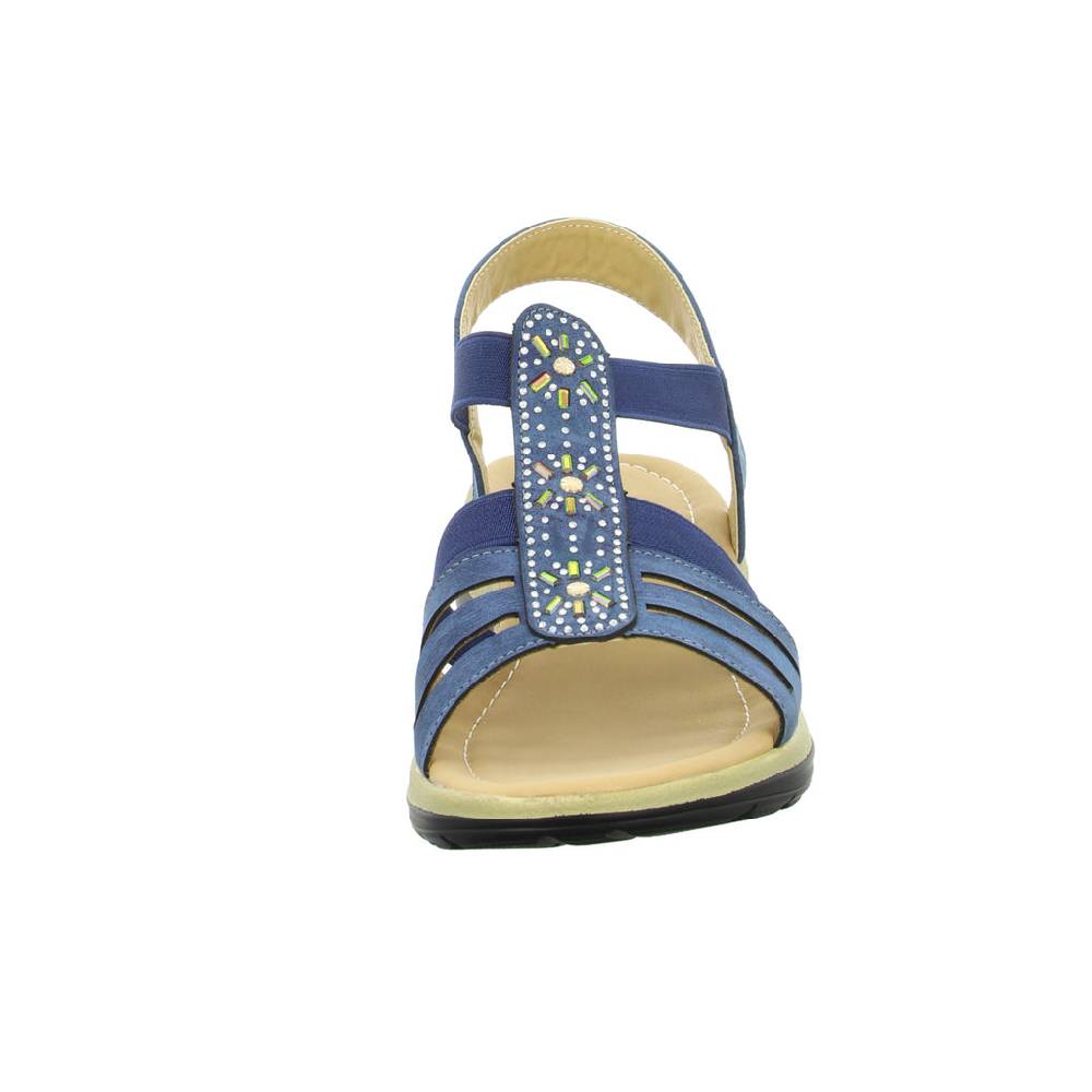 Donna Andrea Sandalette Mit Mehrweite Bis 30mm Sohlenhöhe