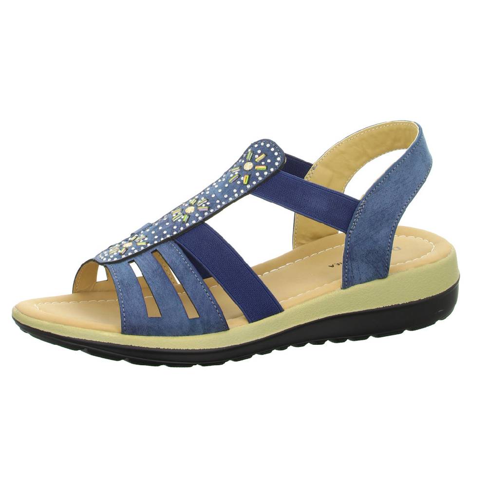 Donna Andrea Sandalette Mit Mehrweite Bis 30mm Sohlenhöhe