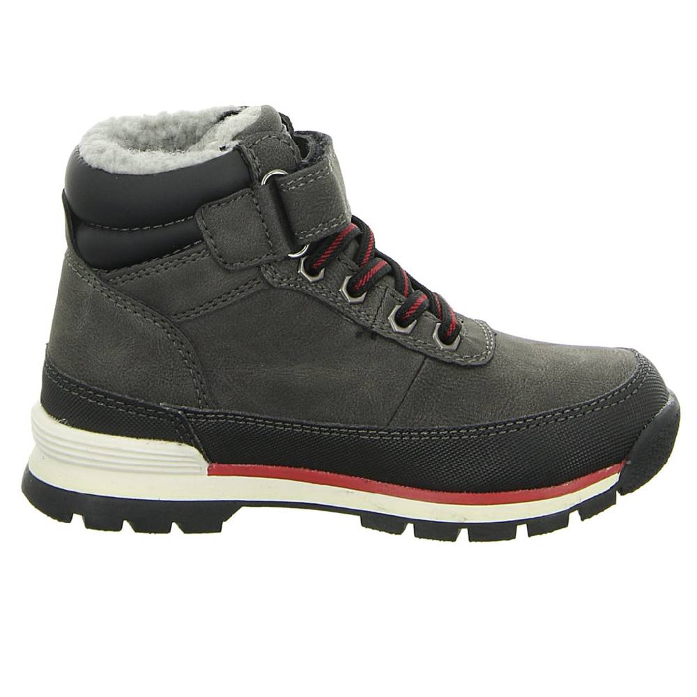 Dockers By Gerli Schlupf-/Klettstiefelette Kaltfutter