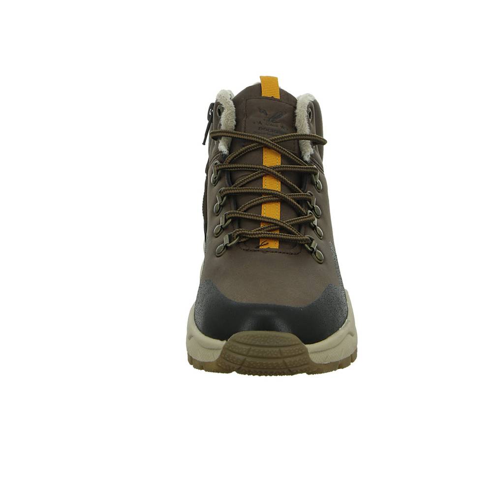 Dockers By Gerli Schlupf-/Klettstiefelette Kaltfutter