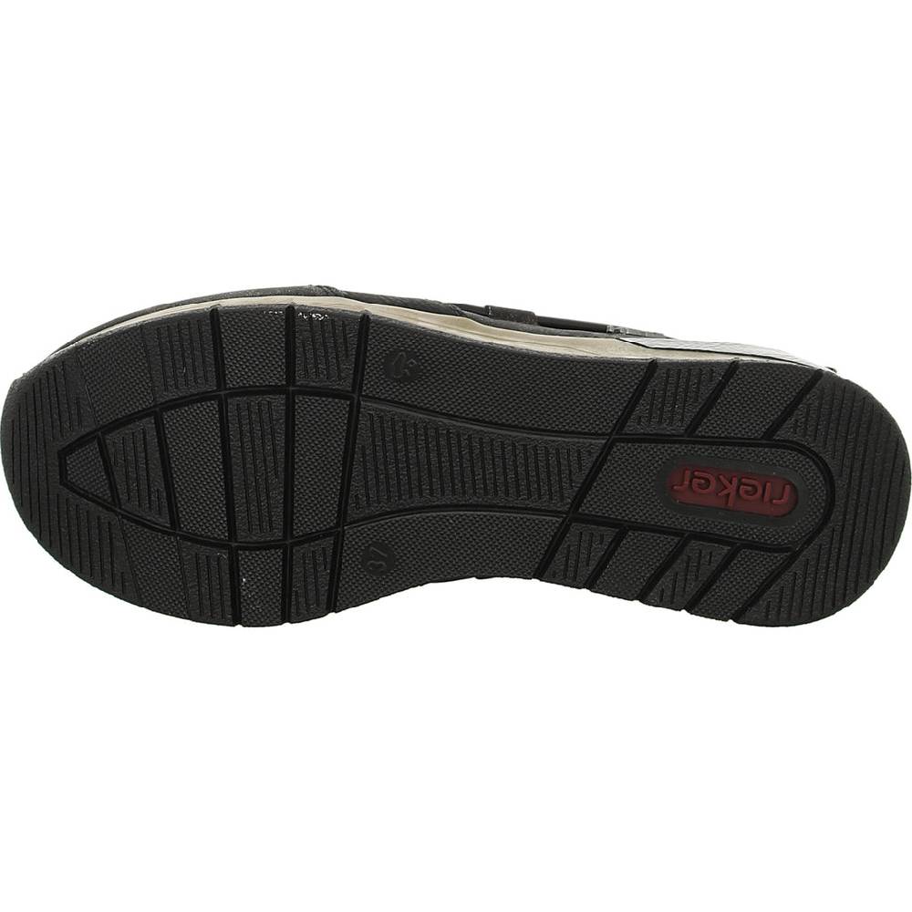Rieker Schlupf-/Reißverschlußstiefelette Kaltfutter Bis 35mm Absatz (casual)