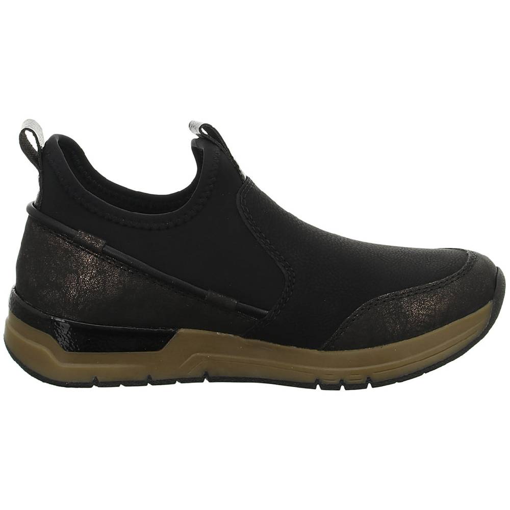 Rieker Schlupf-/Reißverschlußstiefelette Kaltfutter Bis 35mm Absatz (casual)