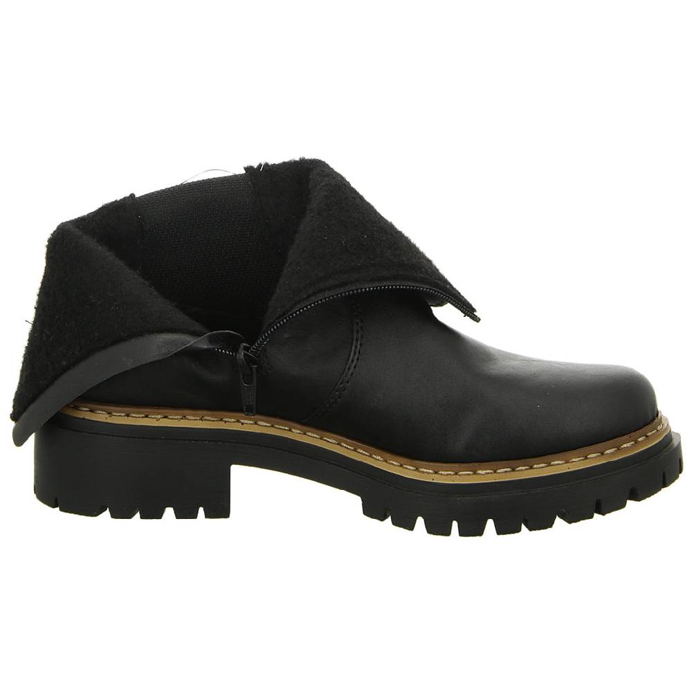 Rieker Schlupf-/Reißverschlußstiefelette Kaltfutter Bis 35mm Absatz (casual)