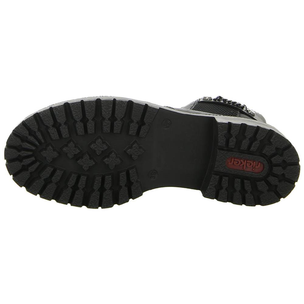 Rieker Schlupf-/Reißverschlußstiefelette Kaltfutter Bis 35mm Absatz (casual)
