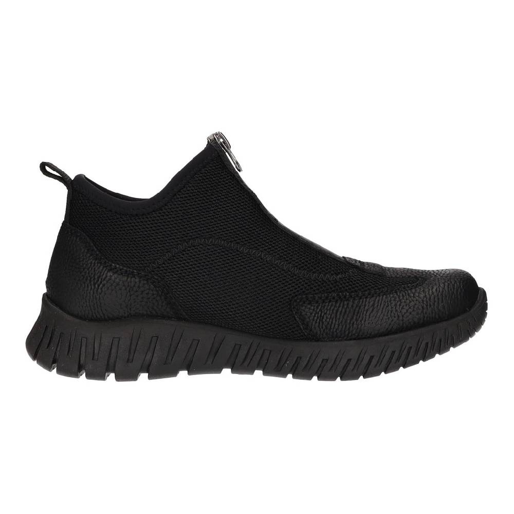 Rieker Schlupf-/Reißverschlußstiefelette Kaltfutter Bis 35mm Absatz (casual)