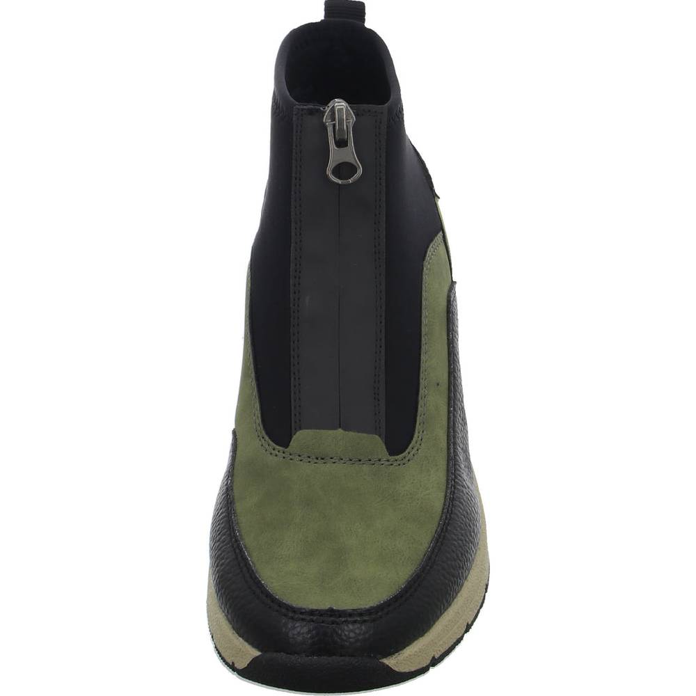 Rieker Schlupf-/Reißverschlußstiefelette Kaltfutter Bis 35mm Absatz (casual)