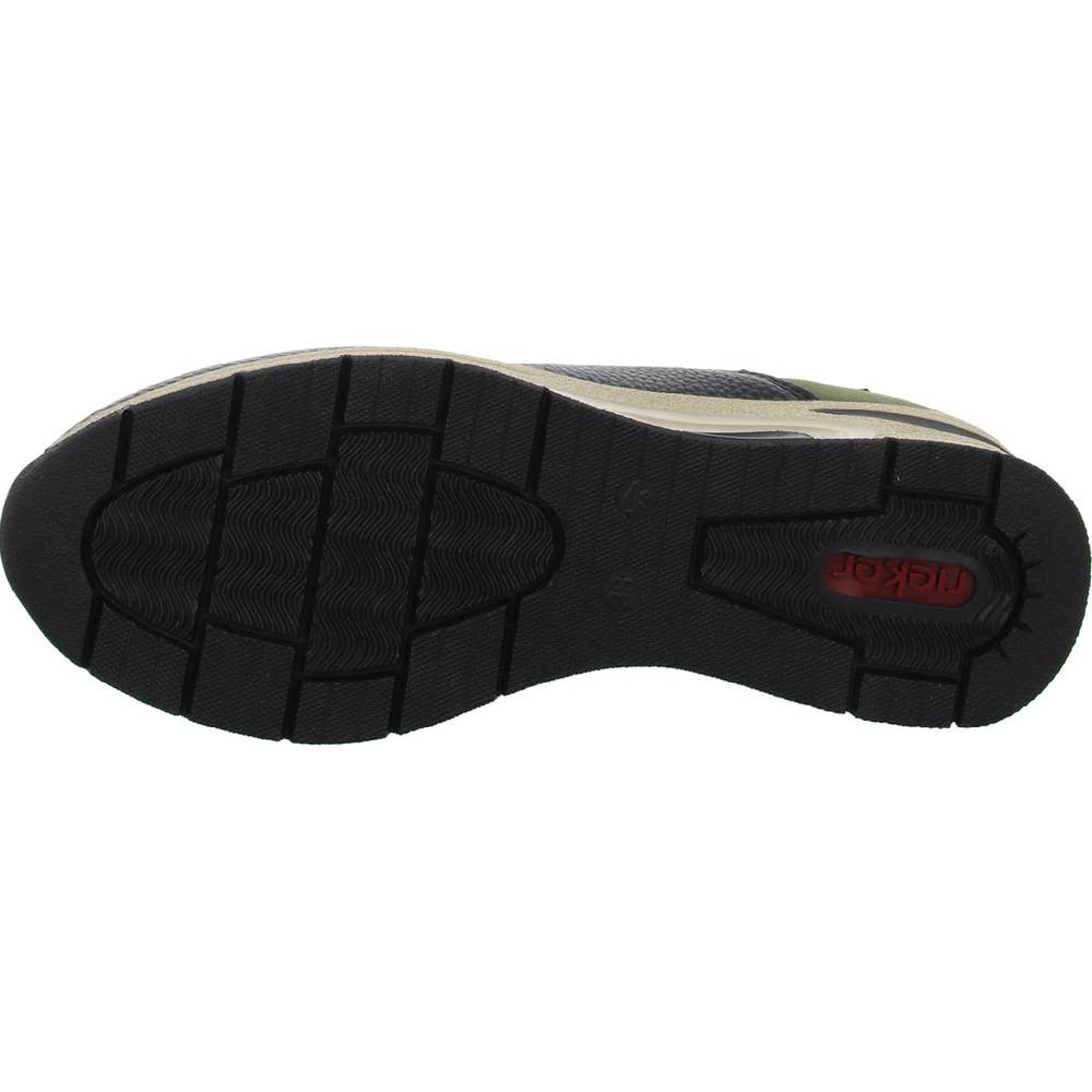Rieker Schlupf-/Reißverschlußstiefelette Kaltfutter Bis 35mm Absatz (casual)
