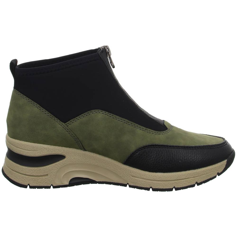 Rieker Schlupf-/Reißverschlußstiefelette Kaltfutter Bis 35mm Absatz (casual)