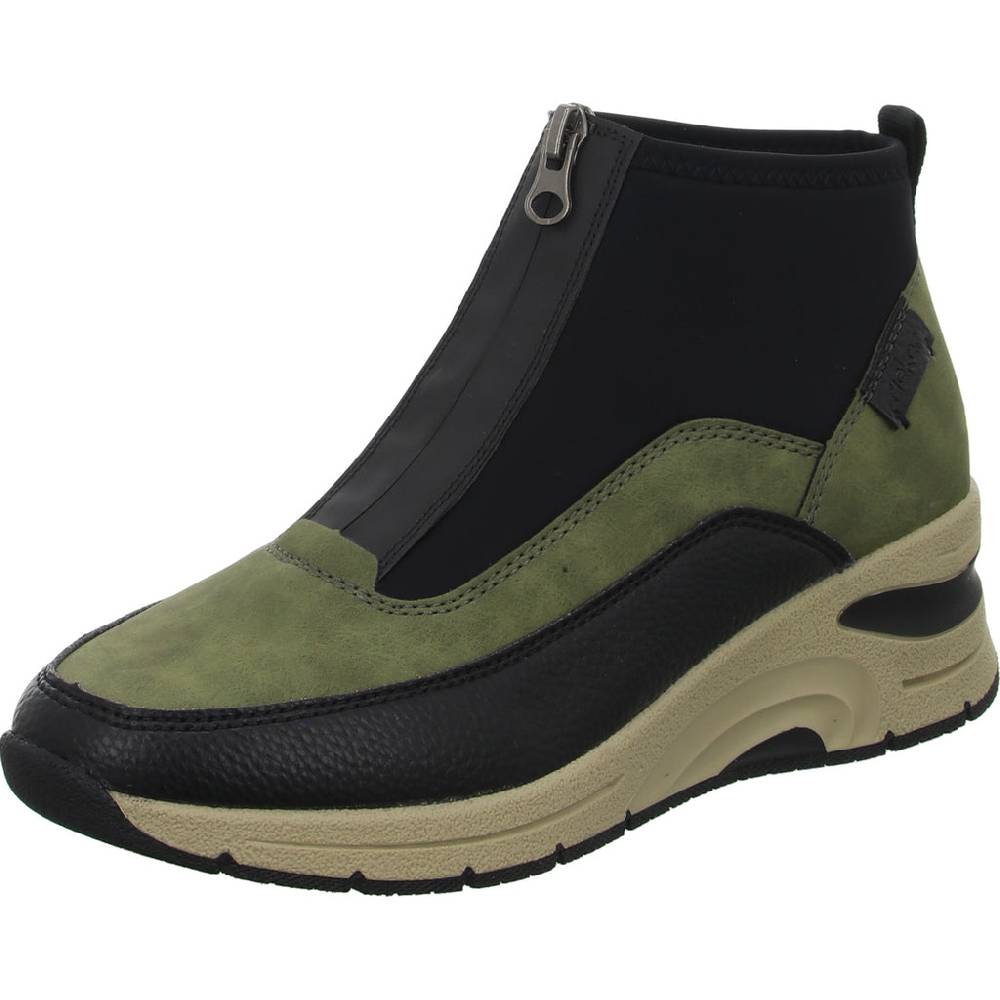 Rieker Schlupf-/Reißverschlußstiefelette Kaltfutter Bis 35mm Absatz (casual)