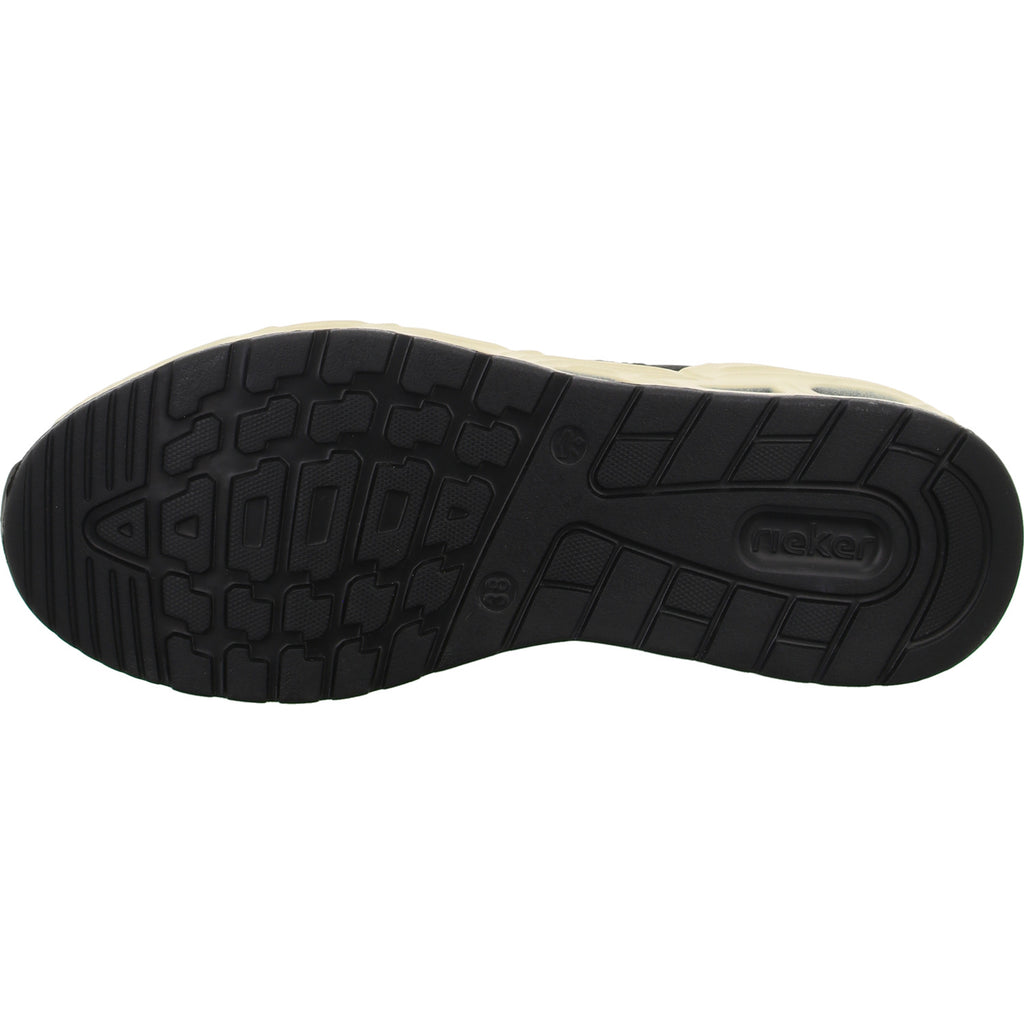 Rieker Schlupf-/Reißverschlußstiefelette Kaltfutter Bis 35mm Absatz (casual)