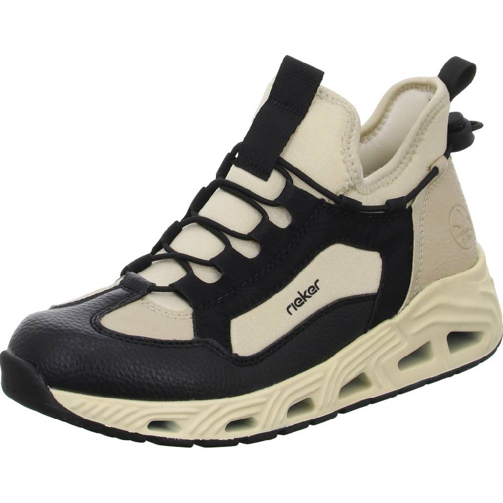 Rieker Schlupf-/Reißverschlußstiefelette Kaltfutter Bis 35mm Absatz (casual)