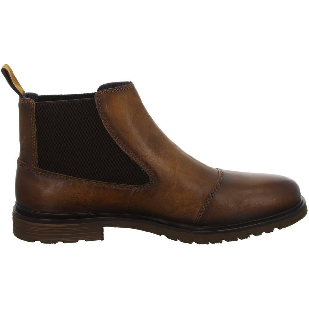 Bugatti Schlupf/Reißverschlußstiefelette Kaltfutter Business (elegant)