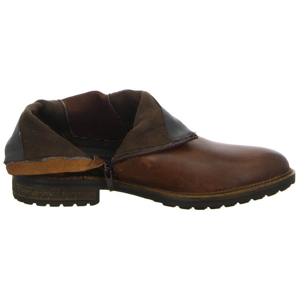 BOXX Schlupf/Reißverschlußstiefelette Kaltfutter Business (elegant)