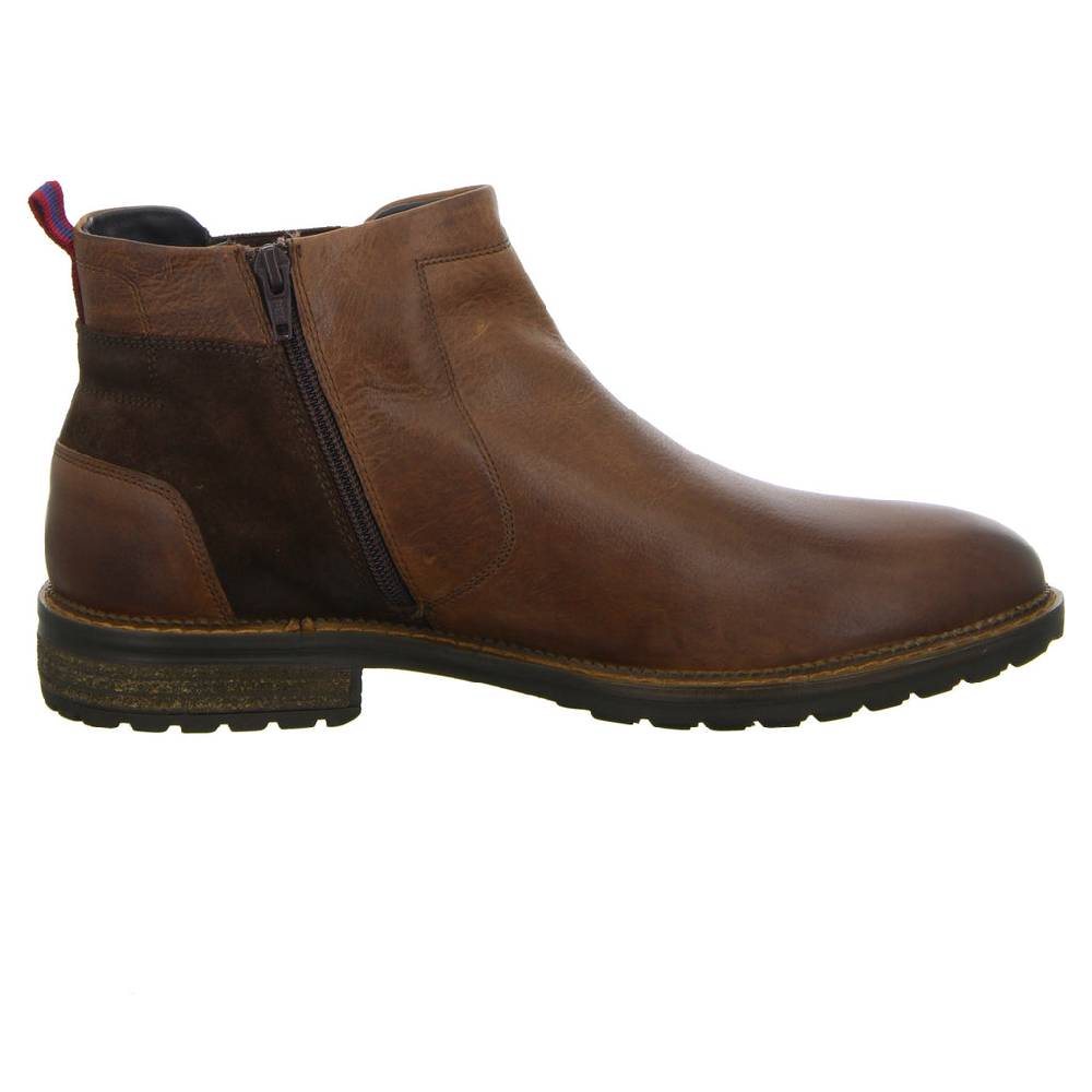 BOXX Schlupf/Reißverschlußstiefelette Kaltfutter Business (elegant)