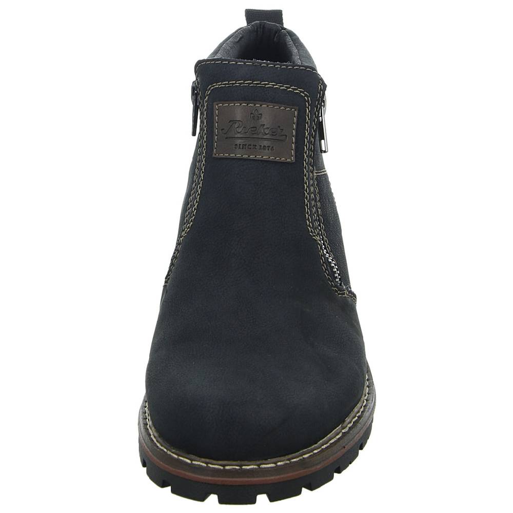 Rieker Schlupf/Reißverschlußstiefelette Kaltfutter Freizeit (casual)