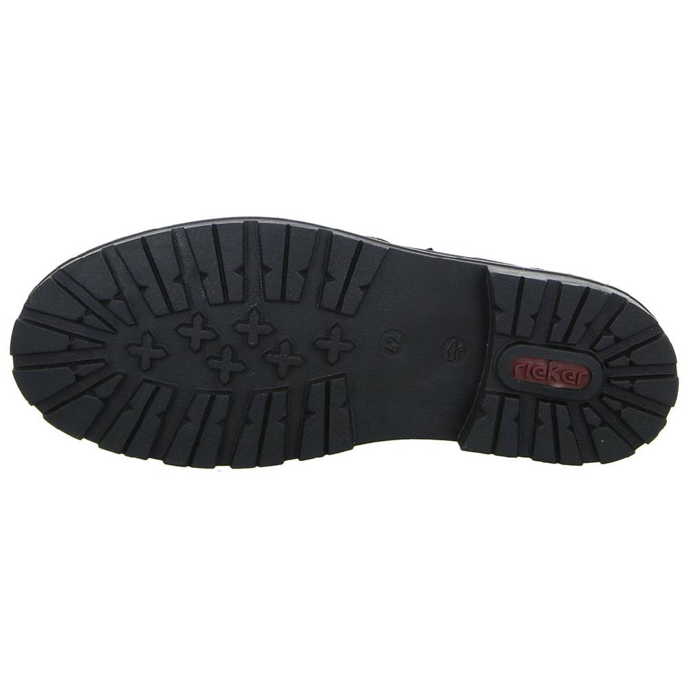 Rieker Schlupf/Reißverschlußstiefelette Kaltfutter Freizeit (casual)