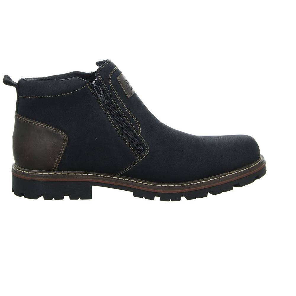 Rieker Schlupf/Reißverschlußstiefelette Kaltfutter Freizeit (casual)