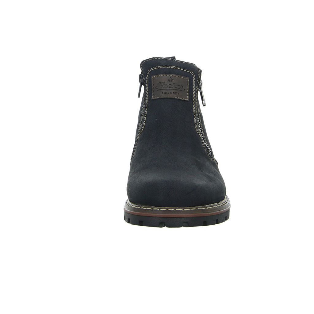 Rieker Schlupf/Reißverschlußstiefelette Kaltfutter Freizeit (casual)