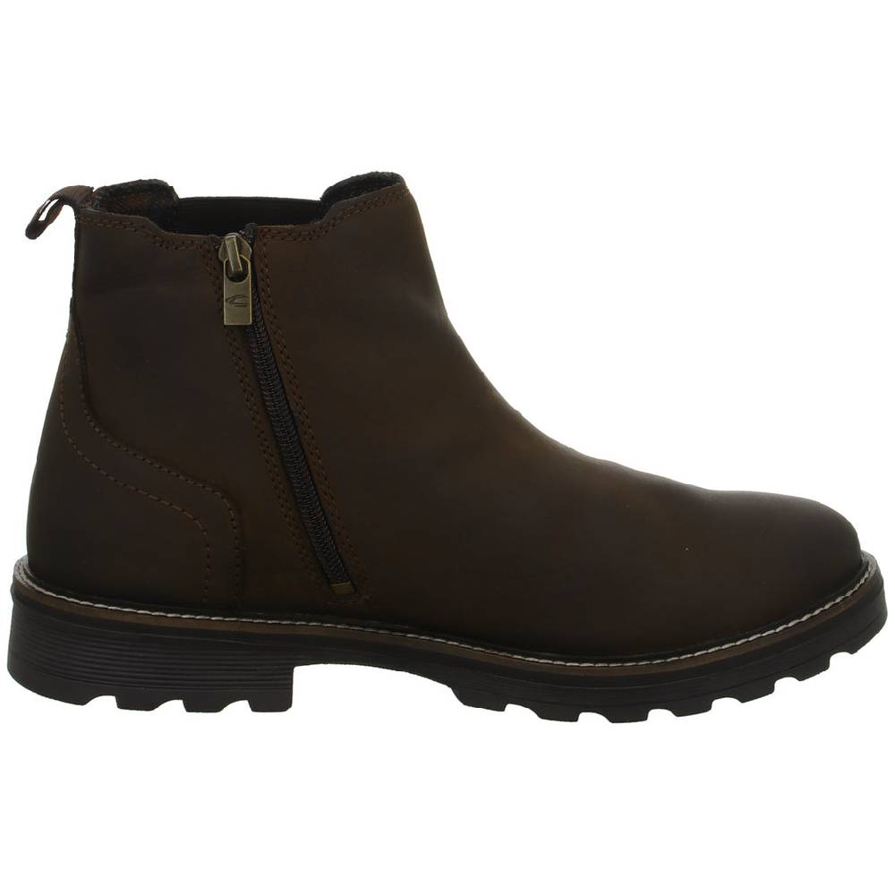 Camel Active Schlupf/Reißverschlußstiefelette Kaltfutter Freizeit (casual)