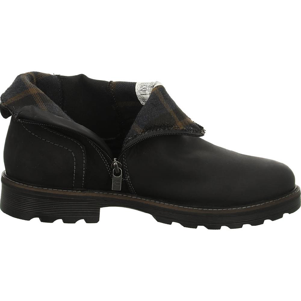 Camel Active Schlupf/Reißverschlußstiefelette Kaltfutter Freizeit (casual)